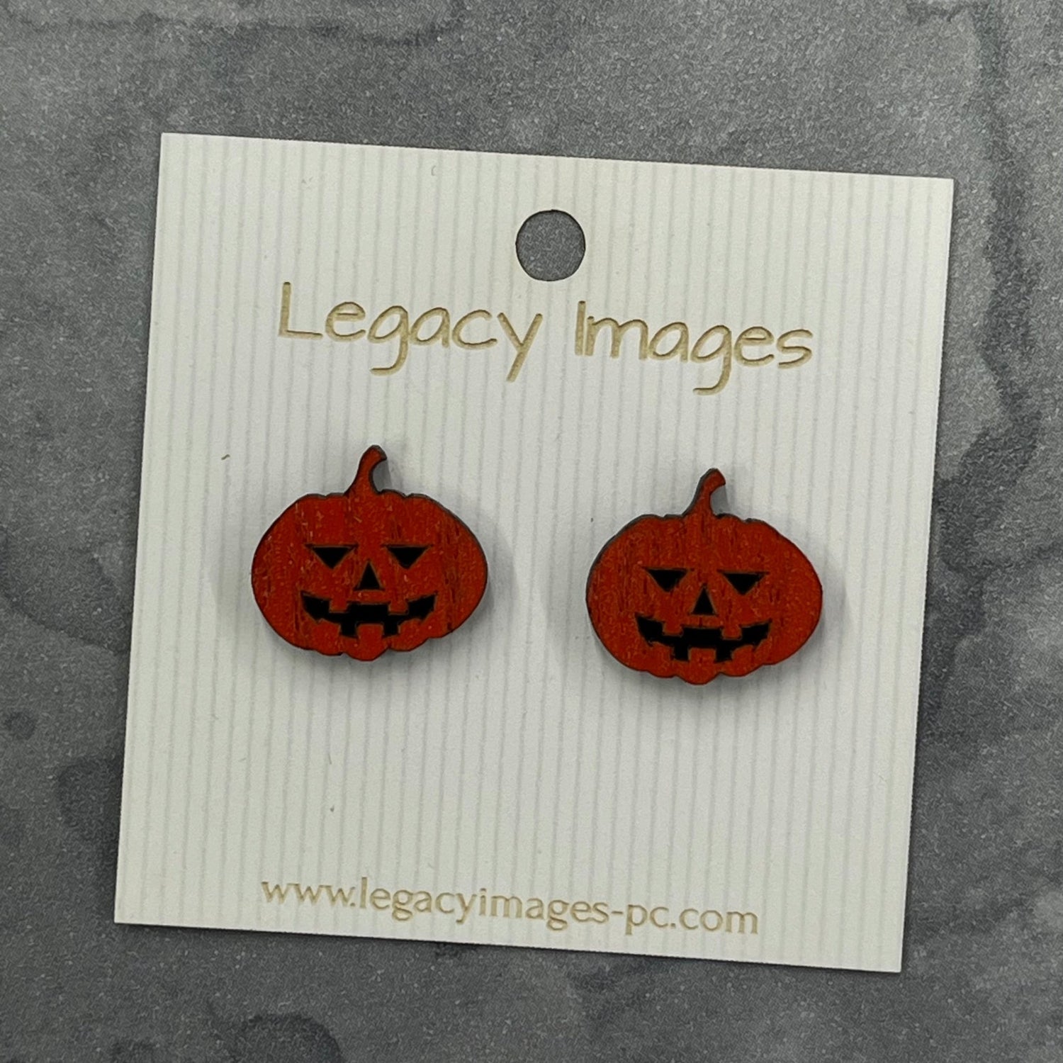 Jack - O - Lantern Earrings - Jack - O - Lantern Earrings - Legacy Images - Earrings