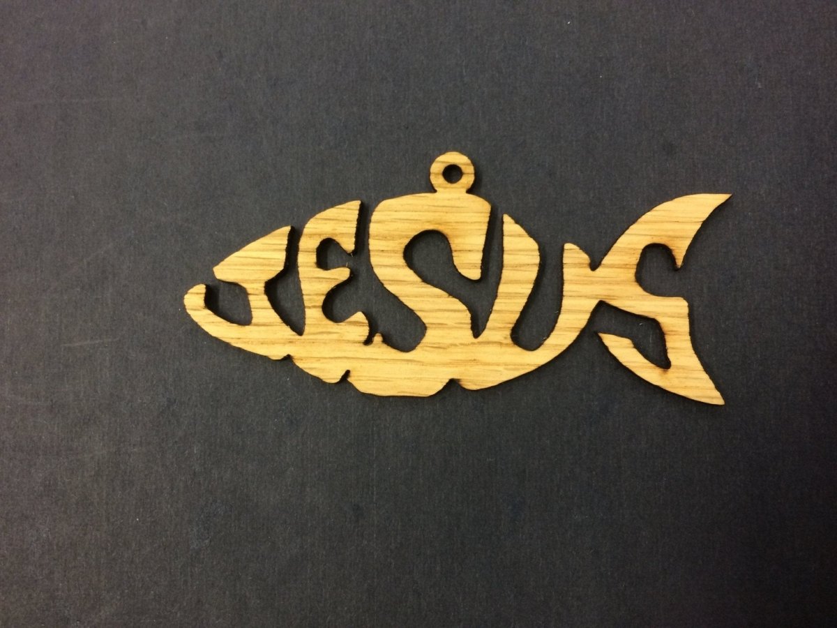 Jesus Ornament - Legacy Images - Holiday Ornaments - christmas holiday ORNAMENT laser engraved