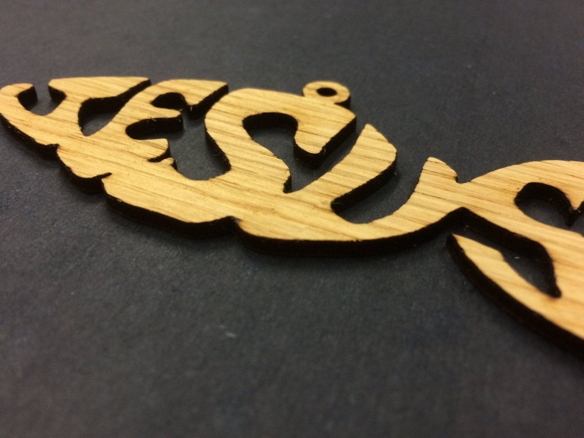 Jesus Ornament - Legacy Images - Holiday Ornaments - christmas holiday ORNAMENT laser engraved