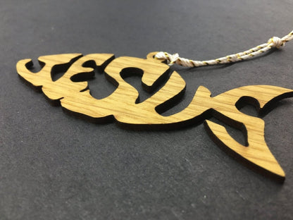 Jesus Ornament - Legacy Images - Holiday Ornaments - christmas holiday ORNAMENT laser engraved