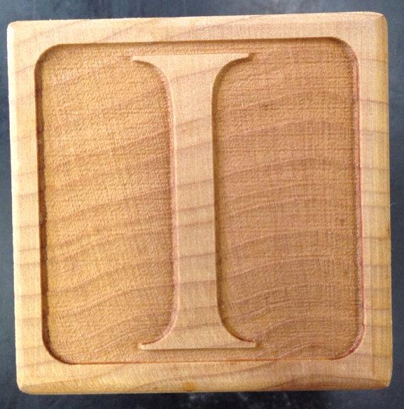 Keepsake Baby Block - Legacy Images - Wooden Blocks - baby date name laser engraved