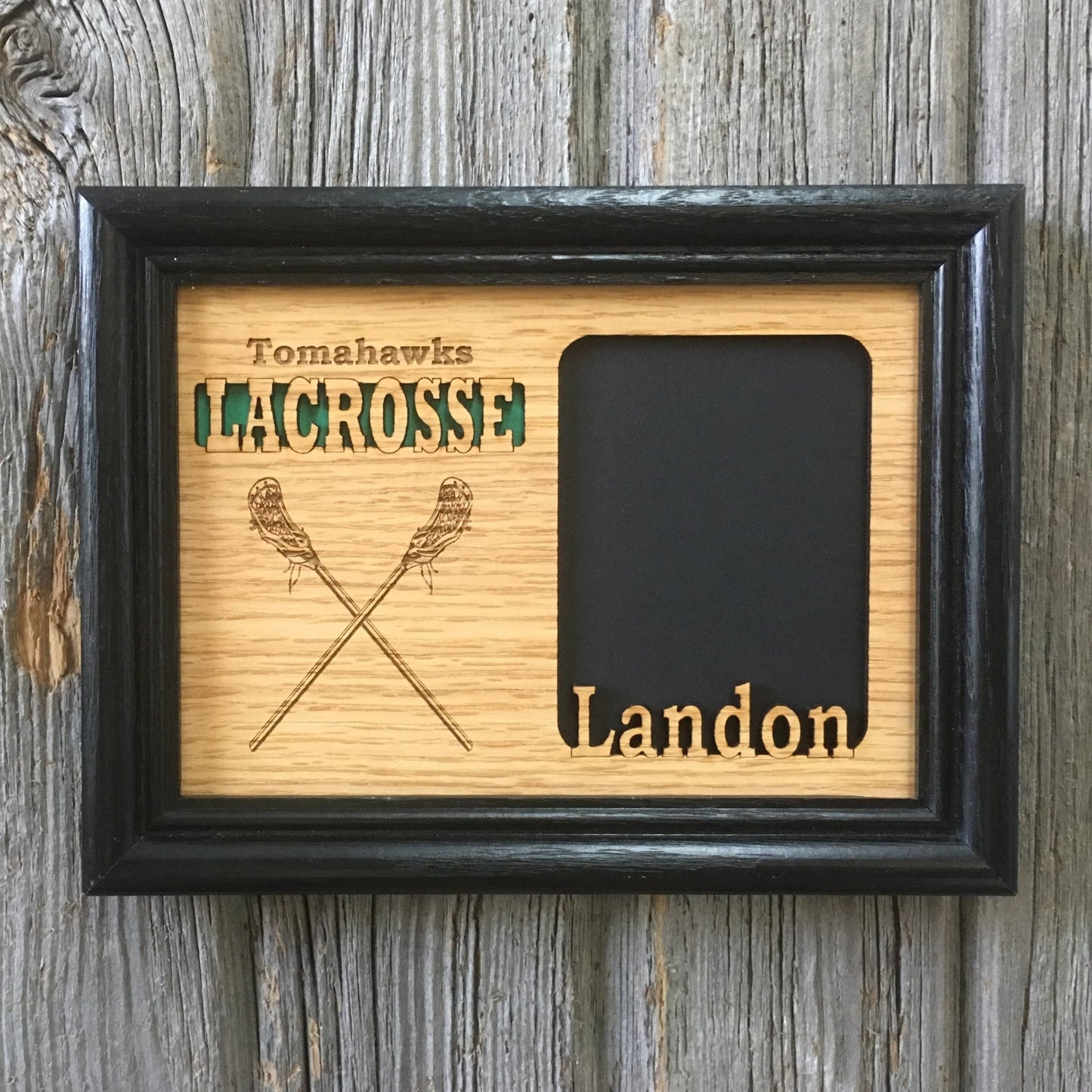 Lacrosse Picture Frame - Legacy Images - Picture Frames