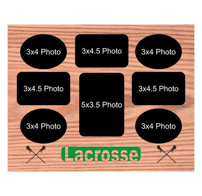 Lacrosse Picture Frame - Legacy Images - Picture Frames - 11x14 Picture Frame 5x7 picture frame 8x10 picture frame laser engraved