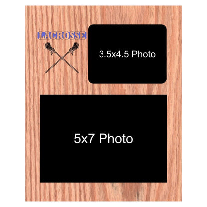 Lacrosse Picture Frame - Legacy Images - Picture Frames - 11x14 Picture Frame 5x7 picture frame 8x10 picture frame laser engraved