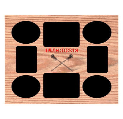 Lacrosse Picture Frame - Legacy Images - Picture Frames - 11x14 Picture Frame 5x7 picture frame 8x10 picture frame laser engraved