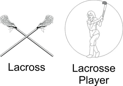 Lacrosse Picture Frame - Legacy Images - Picture Frames - 11x14 Picture Frame 5x7 picture frame 8x10 picture frame laser engraved