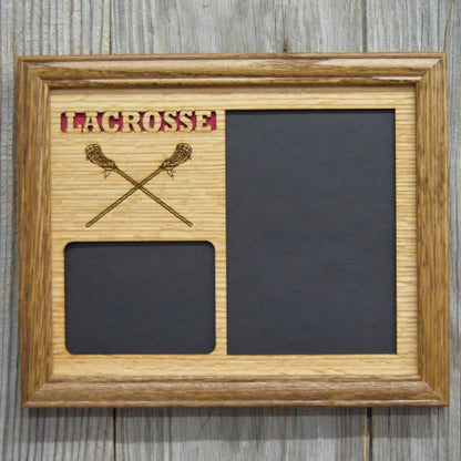 Lacrosse Picture Frame - Legacy Images - Picture Frames - 11x14 Picture Frame 5x7 picture frame 8x10 picture frame laser engraved