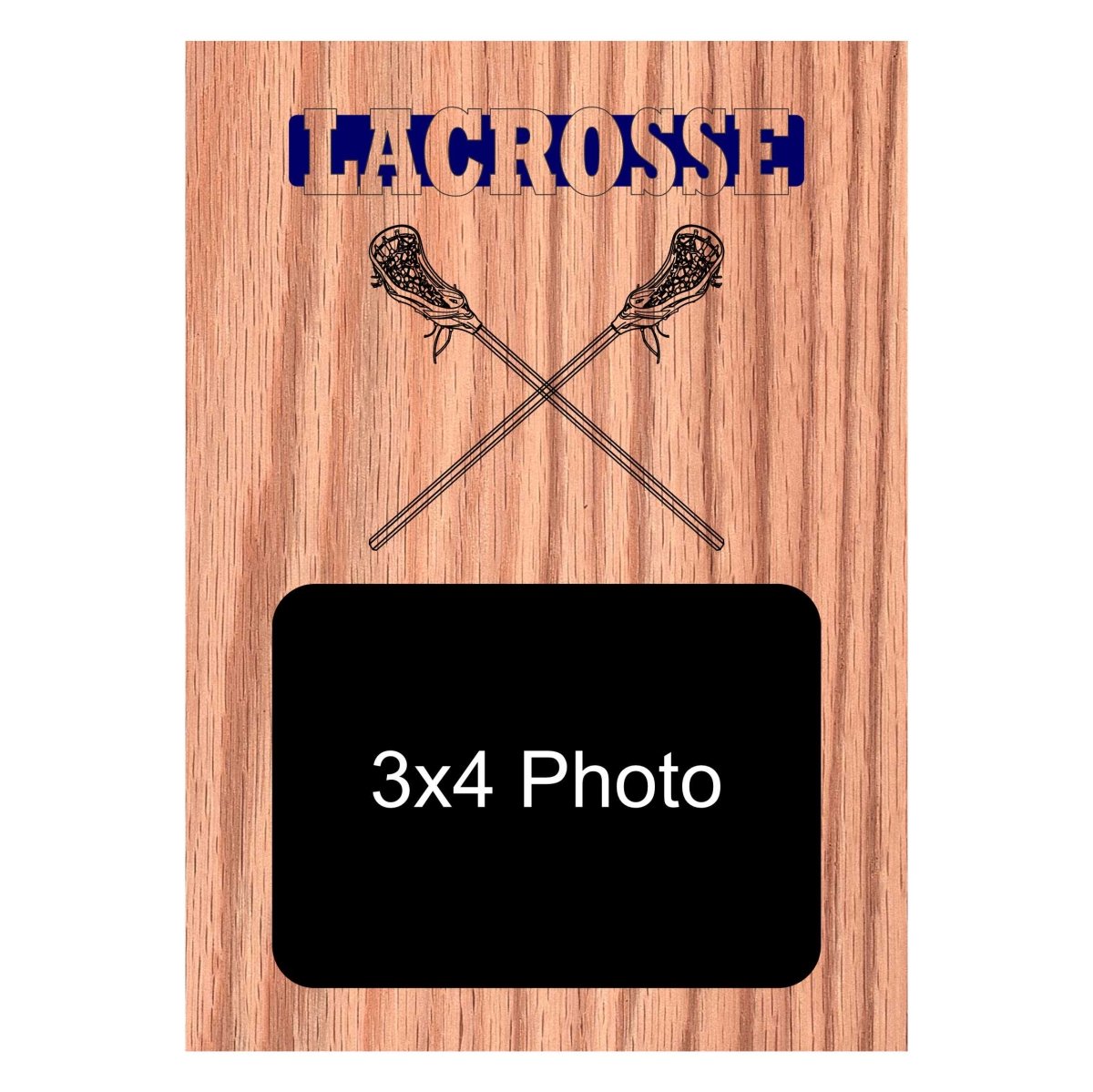 Lacrosse Picture Frame - Legacy Images - Picture Frames - 11x14 Picture Frame 5x7 picture frame 8x10 picture frame laser engraved