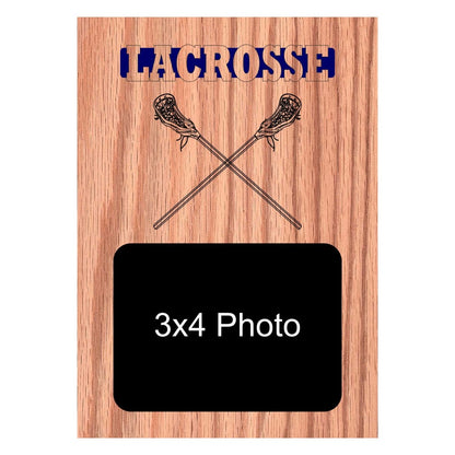 Lacrosse Picture Frame - Legacy Images - Picture Frames - 11x14 Picture Frame 5x7 picture frame 8x10 picture frame laser engraved