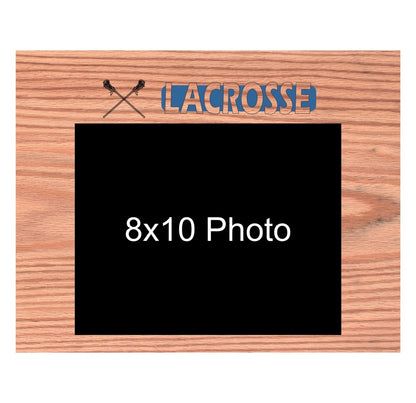 Lacrosse Picture Frame - Legacy Images - Picture Frames - 11x14 Picture Frame 5x7 picture frame 8x10 picture frame laser engraved
