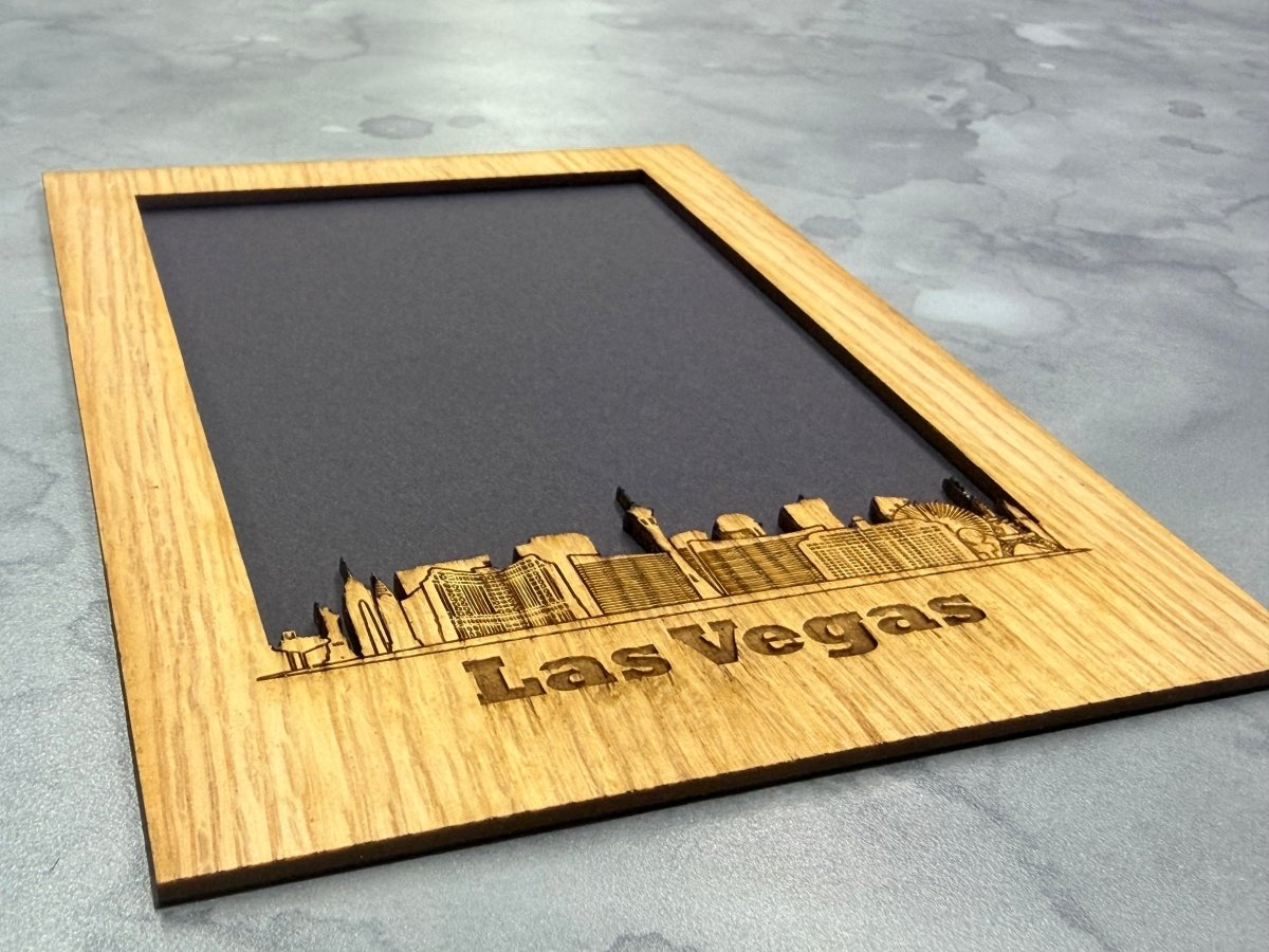 Las Vegas Skyline Picture Frame