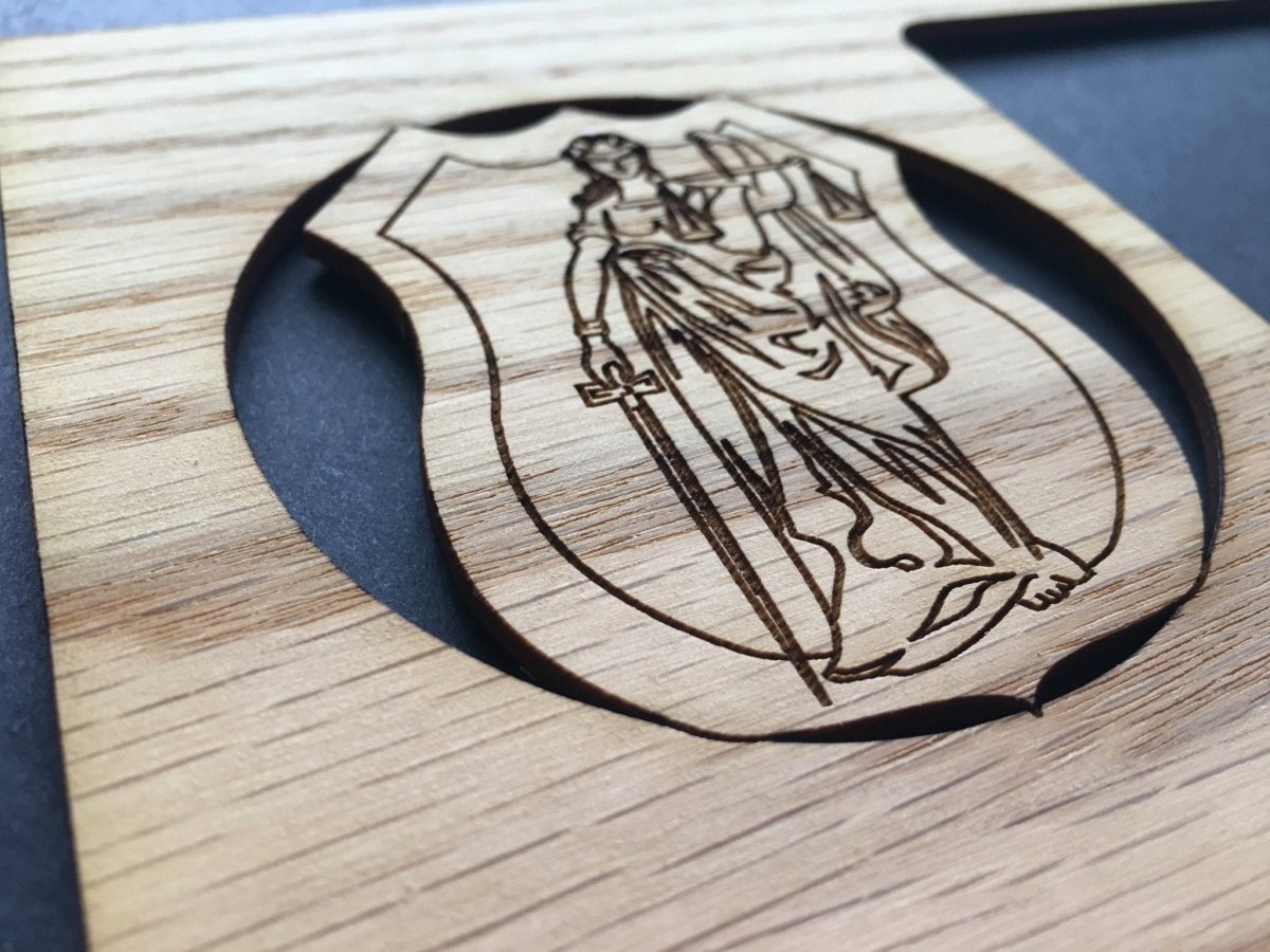 Lawyer Picture Frame - 5x7 Frame Holds 3x4 Photo - Legacy Images - Picture Frames - 5x7 picture frame lawyer occupations laser engraved