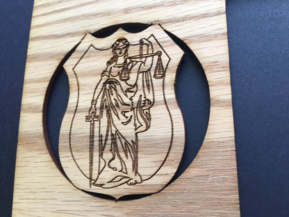Lawyer Picture Frame - 5x7 Frame Holds 3x4 Photo - Legacy Images - Picture Frames - 5x7 picture frame lawyer occupations laser engraved