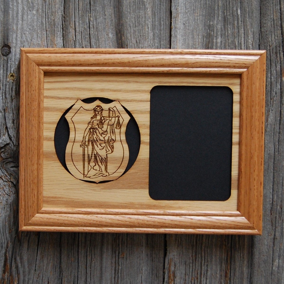 Lawyer Picture Frame - 5x7 Frame Holds 3x4 Photo - Legacy Images - Picture Frames - 5x7 picture frame lawyer occupations laser engraved