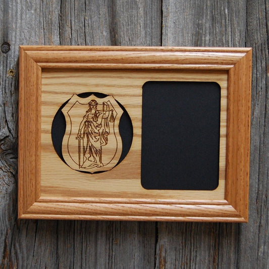 Lawyer Picture Frame - 5x7 Frame Holds 3x4 Photo - Legacy Images - Picture Frames - 5x7 picture frame lawyer occupations laser engraved