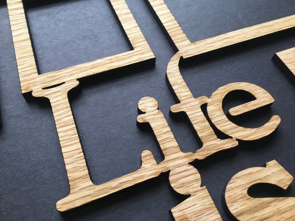 Life Is Good Collage Picture Frame 16"x20" - Legacy Images - Picture Frames - 16x20 picture frame collage frame gifts for him laser engraved