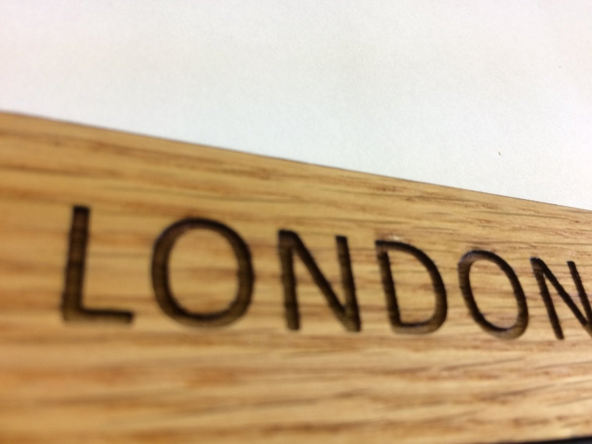 London Picture Frame - 8x10 Frame Hold 5x7 Photo - Legacy Images - Picture Frames - 8x10 picture frame city london laser engraved