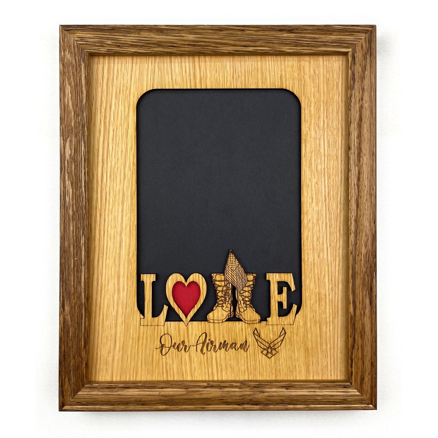 Love My Airman Picture Frame - Air Force - Legacy Images - Picture Frames