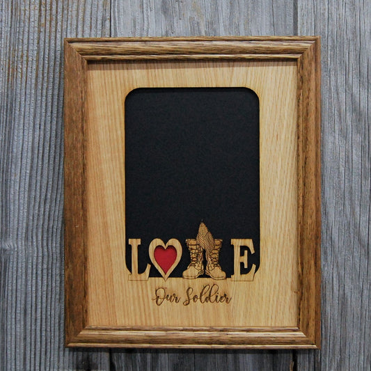 Love My Soldier Picture Frame - Army - Legacy Images - Picture Frames
