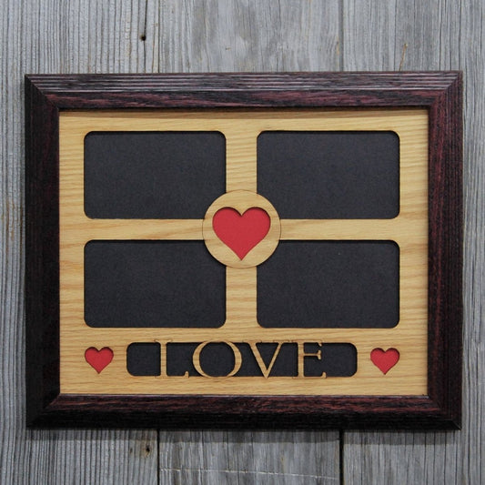 Love Picture Frame 11"x14" - Legacy Images - Picture Frames - 11x14 Picture Frame collage frame family laser engraved