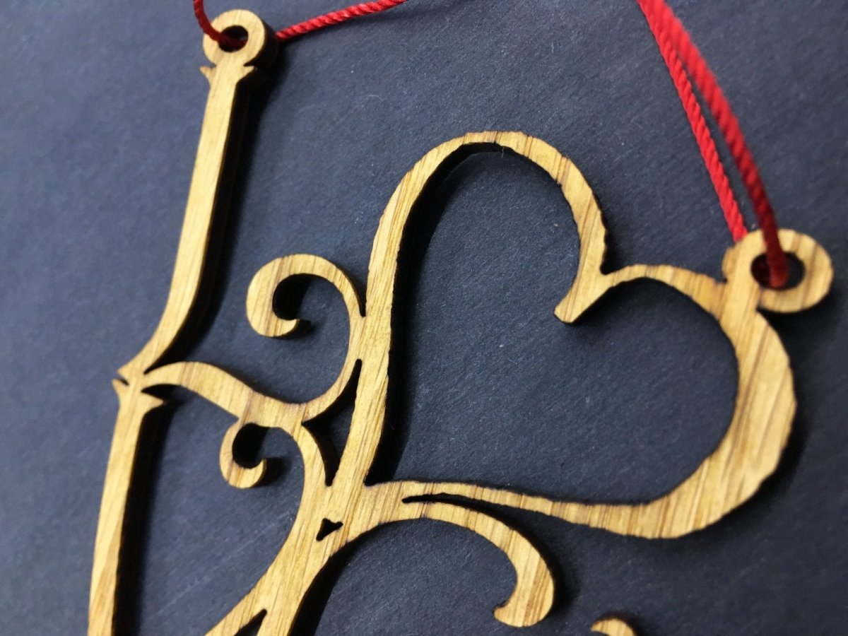 Love Sign Wall Decor - Legacy Images - Novelty Signs - cord holiday love sign laser engraved