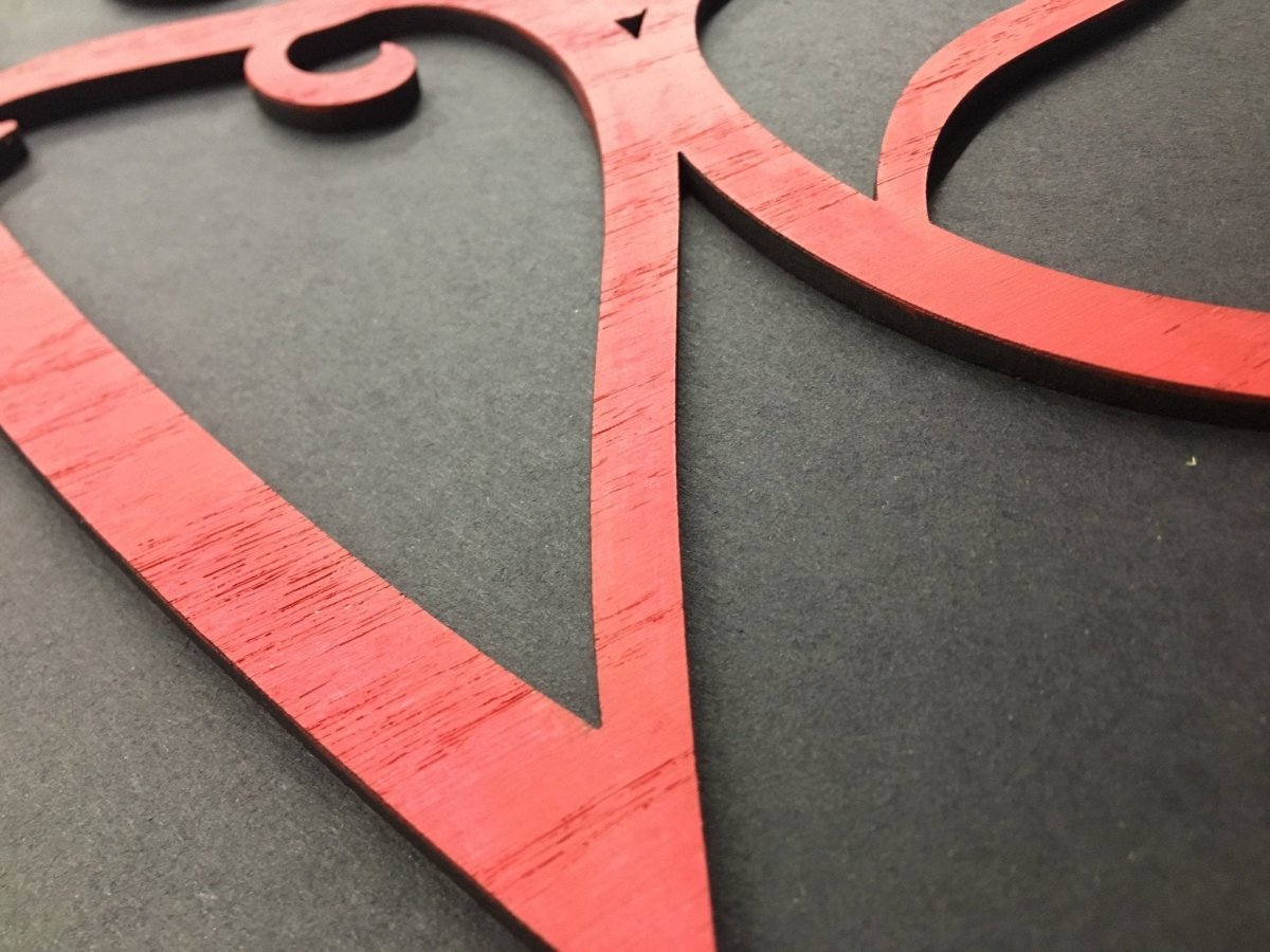 Love Sign Wall Decor - Legacy Images - Novelty Signs - cord holiday love sign laser engraved