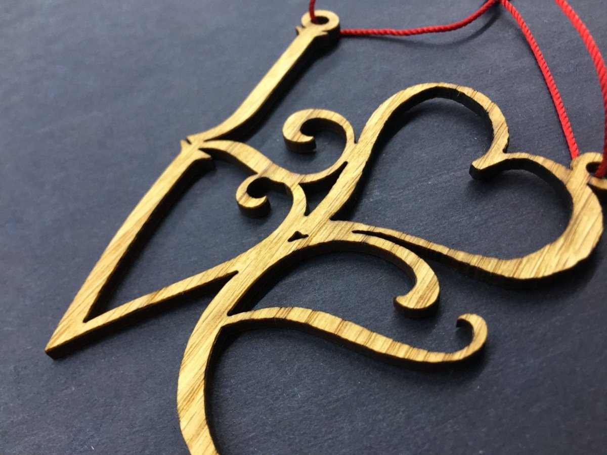 Love Sign Wall Decor - Legacy Images - Novelty Signs - cord holiday love sign laser engraved