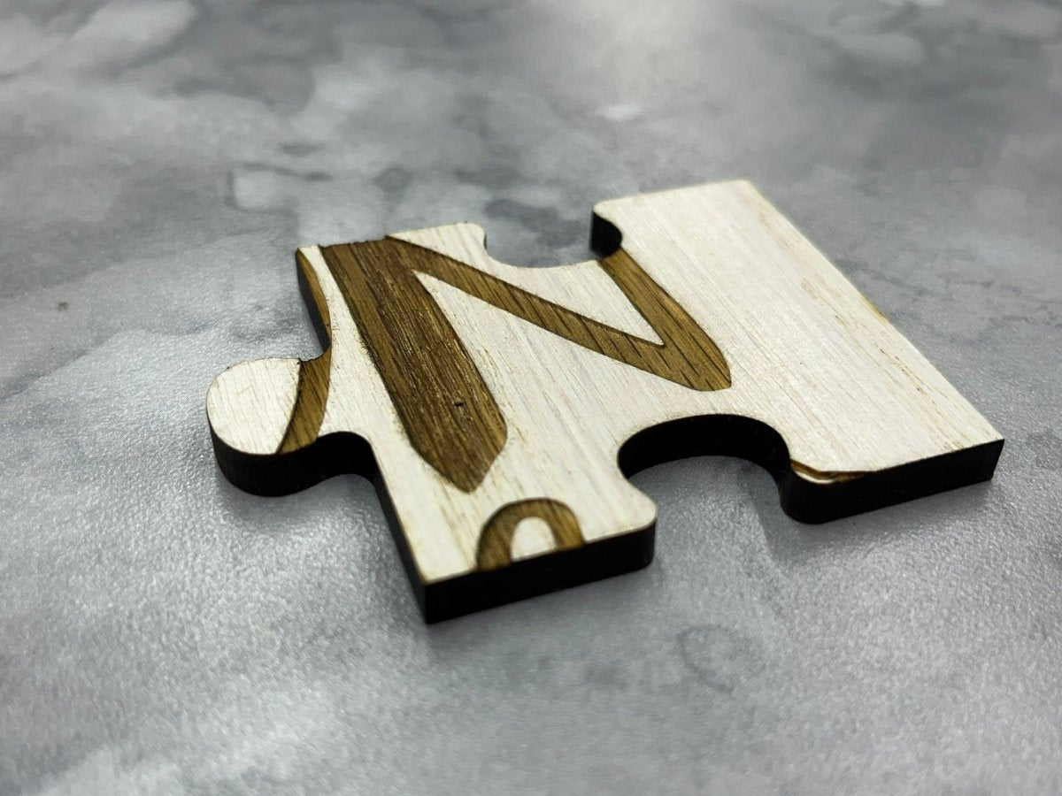 Love You to the Moon and Back Baby Shower Guestbook Puzzle - Legacy Images - Guestbook - baby guestbook laser engraved