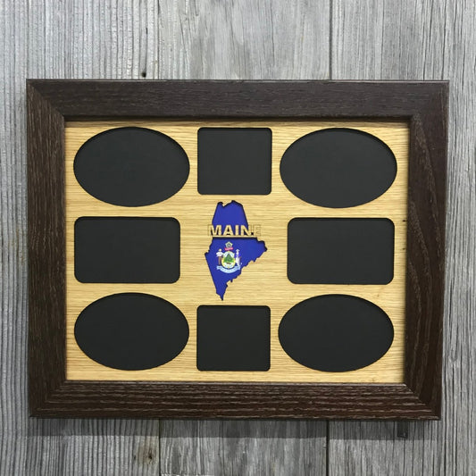 Maine Picture Frame - Legacy Images - Picture Frames - 11x14 Picture Frame 5x7 picture frame picture frame laser engraved