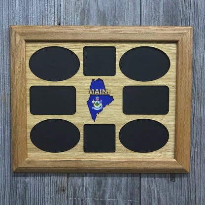 Maine Picture Frame - Legacy Images - Picture Frames - 11x14 Picture Frame 5x7 picture frame picture frame laser engraved