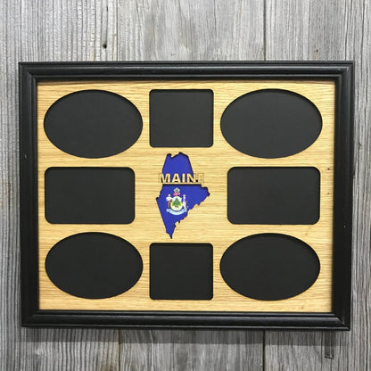 Maine Picture Frame - Legacy Images - Picture Frames - 11x14 Picture Frame 5x7 picture frame picture frame laser engraved