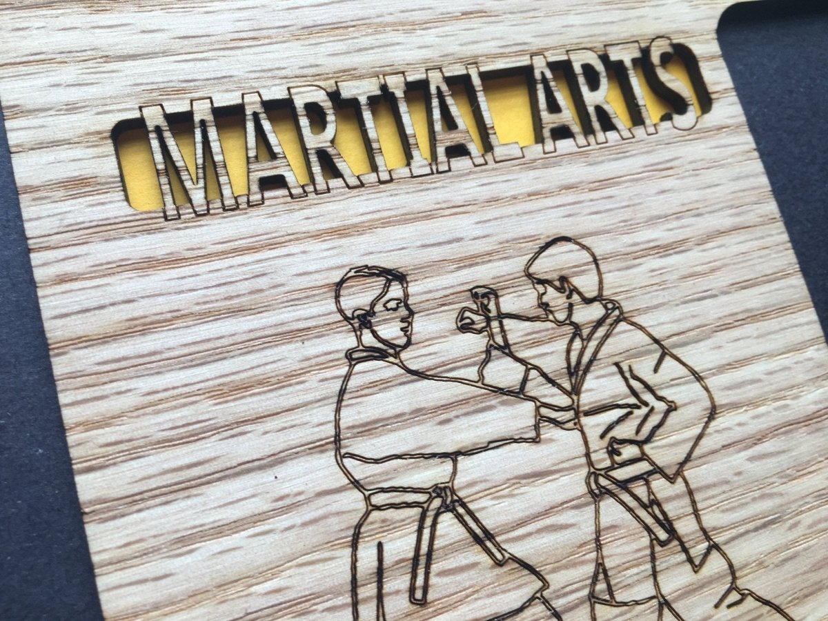 Martial Arts Picture Frame - Legacy Images - Picture Frames - 11x14 Picture Frame 5x7 picture frame 8x10 picture frame laser engraved