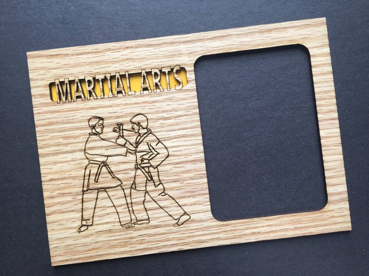 Martial Arts Picture Frame - Legacy Images - Picture Frames - 11x14 Picture Frame 5x7 picture frame 8x10 picture frame laser engraved