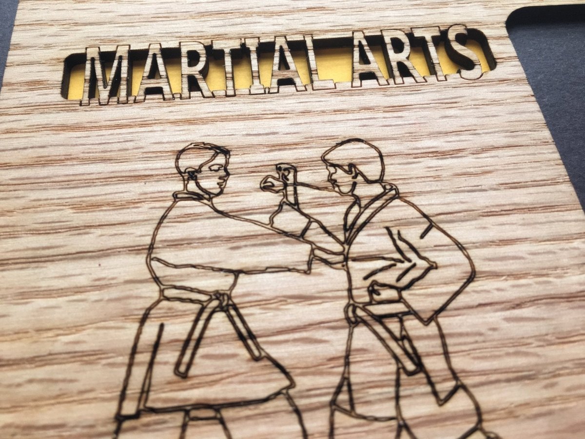 Martial Arts Picture Frame - Legacy Images - Picture Frames - 11x14 Picture Frame 5x7 picture frame 8x10 picture frame laser engraved
