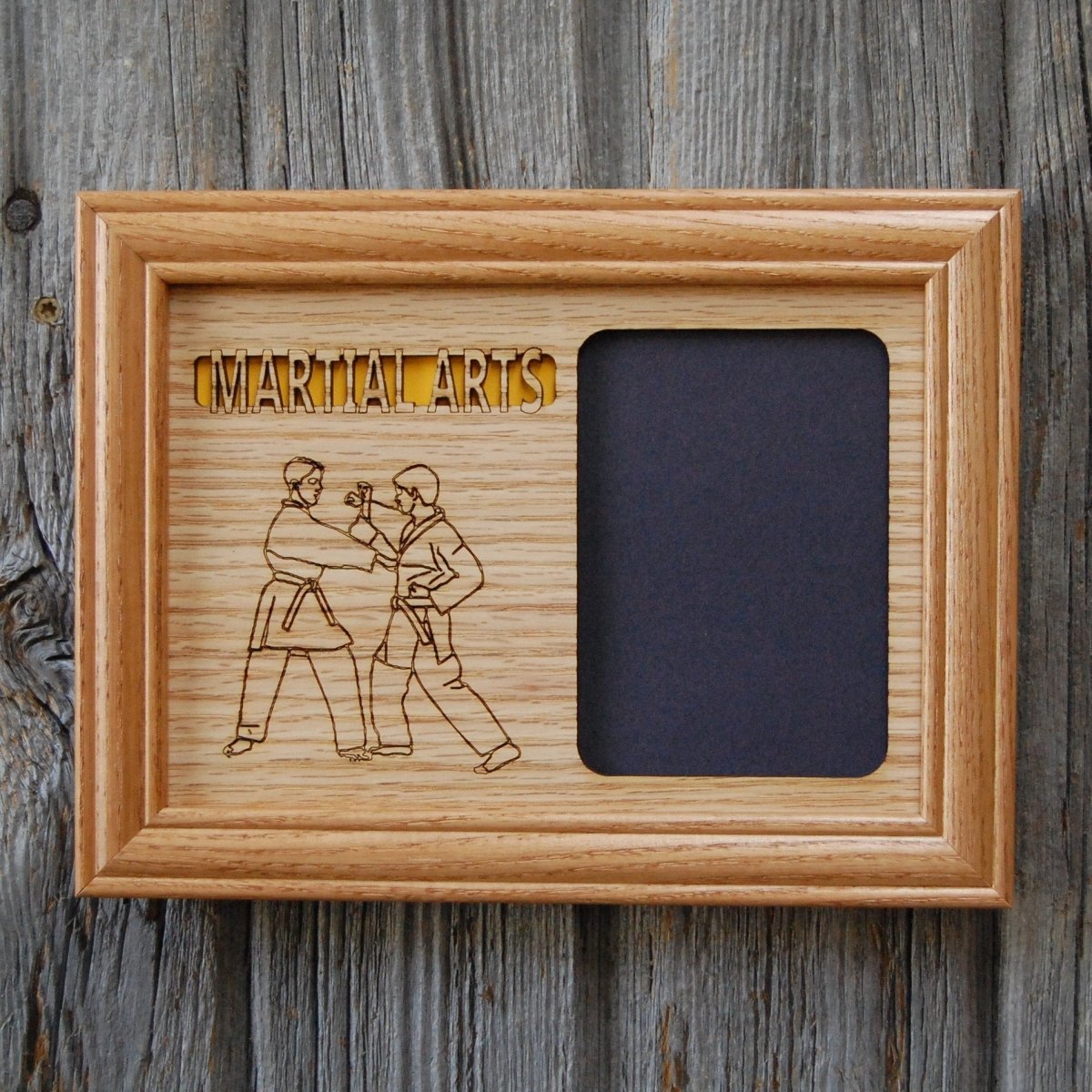 Martial Arts Picture Frame - Legacy Images - Picture Frames - 11x14 Picture Frame 5x7 picture frame 8x10 picture frame laser engraved