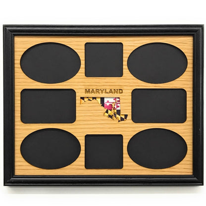 Maryland Picture Frame - Legacy Images - Picture Frames - 11x14 Picture Frame 5x7 picture frame picture frame laser engraved