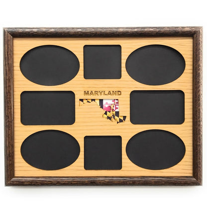 Maryland Picture Frame - Legacy Images - Picture Frames - 11x14 Picture Frame 5x7 picture frame picture frame laser engraved