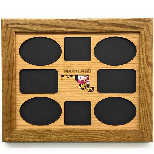 Maryland Picture Frame - Legacy Images - Picture Frames - 11x14 Picture Frame 5x7 picture frame picture frame laser engraved
