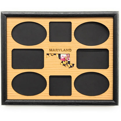 Maryland Picture Frame - Legacy Images - Picture Frames - 11x14 Picture Frame 5x7 picture frame picture frame laser engraved