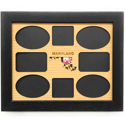 Maryland Picture Frame - Legacy Images - Picture Frames - 11x14 Picture Frame 5x7 picture frame picture frame laser engraved