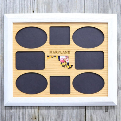 Maryland Picture Frame - Legacy Images - Picture Frames - 11x14 Picture Frame 5x7 picture frame picture frame laser engraved