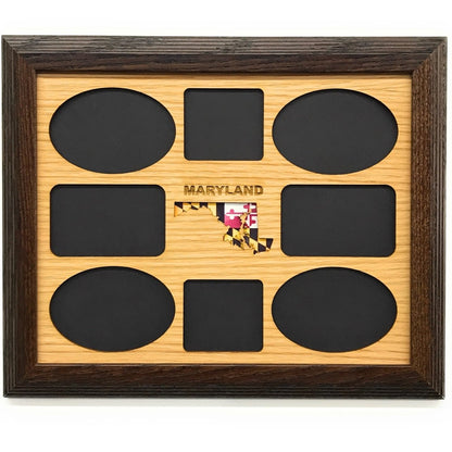 Maryland Picture Frame - Legacy Images - Picture Frames - 11x14 Picture Frame 5x7 picture frame picture frame laser engraved