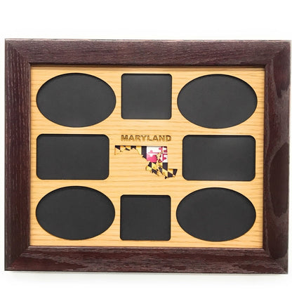 Maryland Picture Frame - Legacy Images - Picture Frames - 11x14 Picture Frame 5x7 picture frame picture frame laser engraved