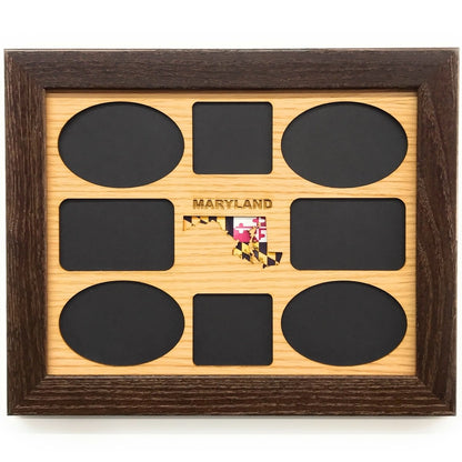 Maryland Picture Frame - Legacy Images - Picture Frames - 11x14 Picture Frame 5x7 picture frame picture frame laser engraved