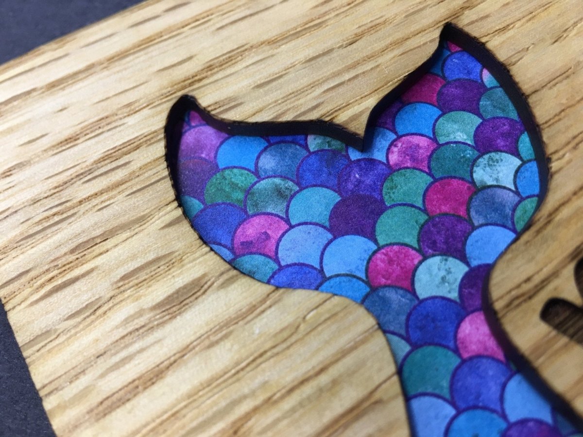 Mermaid at Heart Picture Frame - Legacy Images - Picture Frames - 5x7 picture frame 8x10 picture frame beach laser engraved