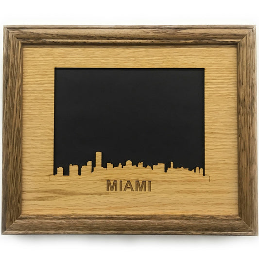 Miami Picture Frame - 8x10 Frame Hold 5x7 Photo - Legacy Images - Picture Frames