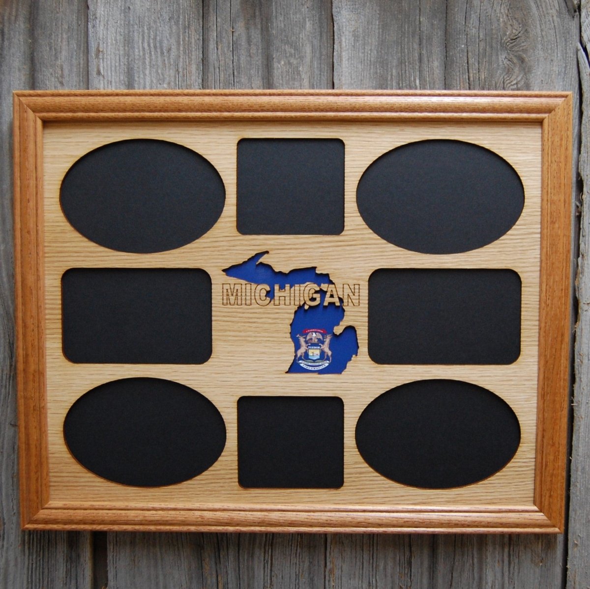 Michigan Picture Frame - Legacy Images - Picture Frames - 11x14 Picture Frame 5x7 picture frame picture frame laser engraved