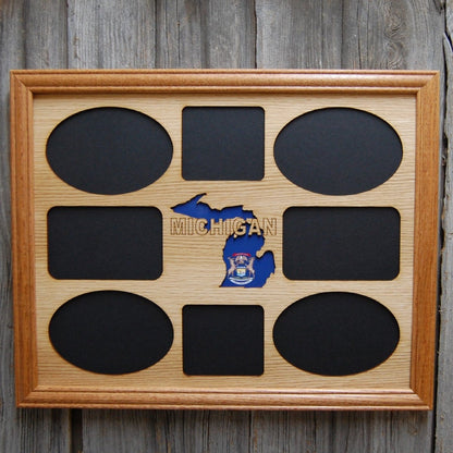 Michigan Picture Frame - Legacy Images - Picture Frames - 11x14 Picture Frame 5x7 picture frame picture frame laser engraved