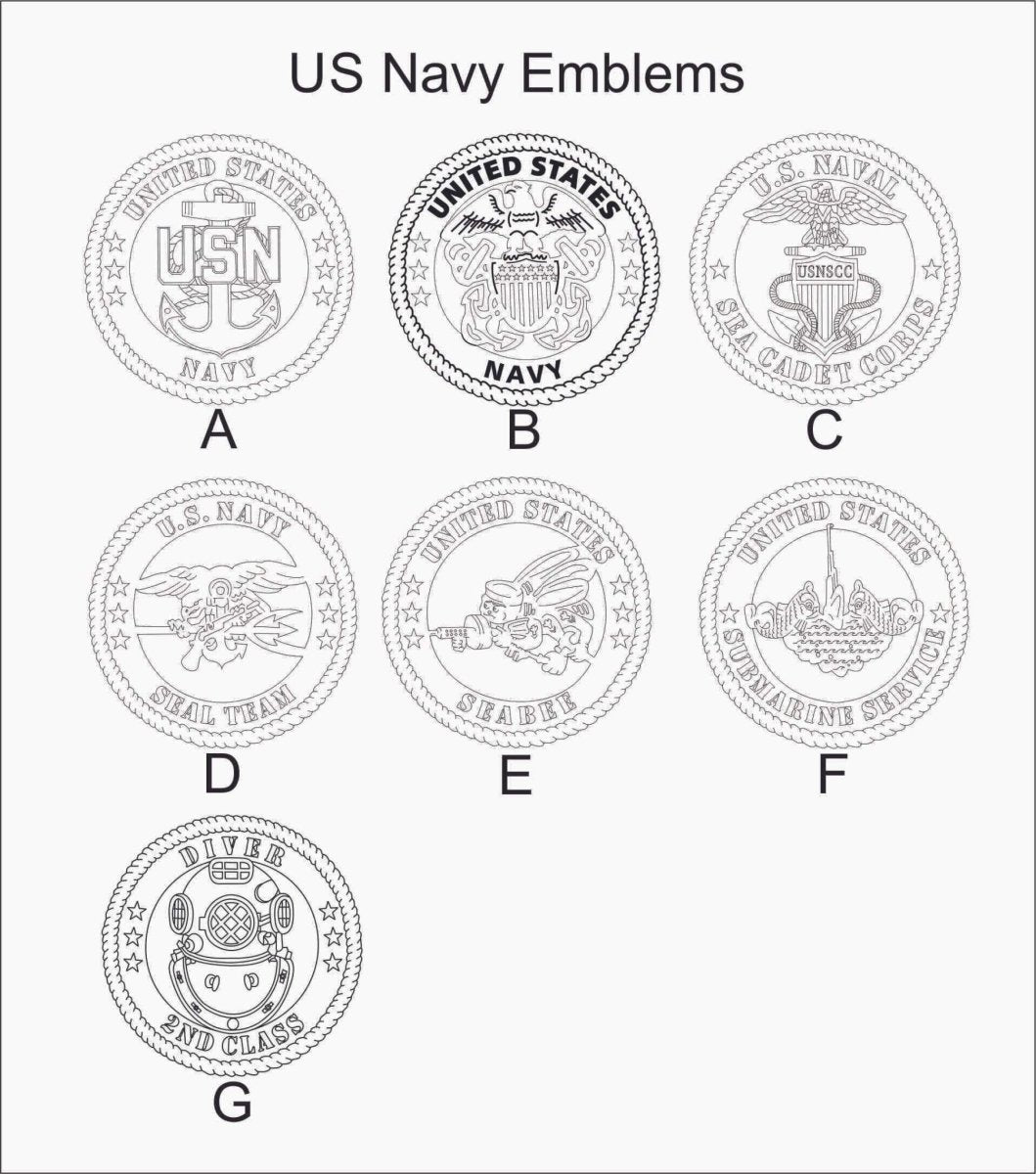 Military Gift Set - Legacy Images - Picture Frames - 11x14 Picture Frame 5x7 picture frame 8x10 picture frame laser engraved