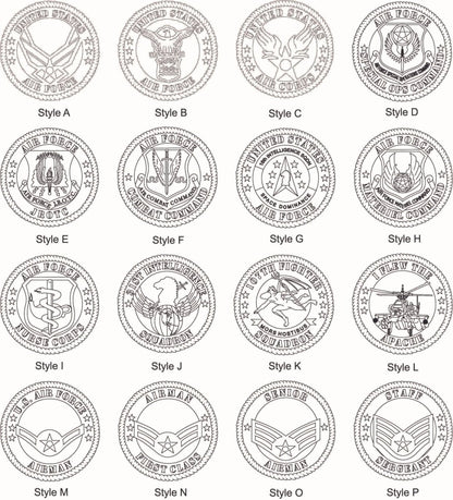 Military Gift Set - Legacy Images - Picture Frames - 11x14 Picture Frame 5x7 picture frame 8x10 picture frame laser engraved